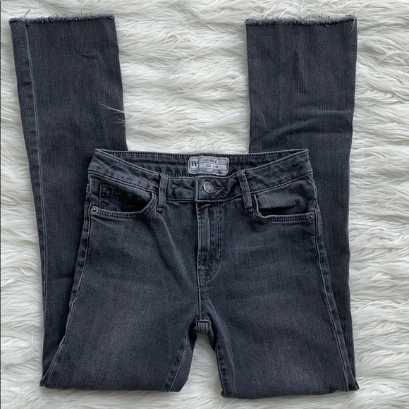 Free People Denim - Free People | Straight Cropped Jeans